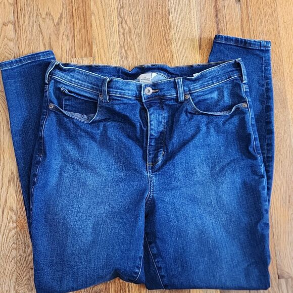 Duluth Trading Co Denim - Duluth Trading Womens Jeans Size 14R Asset Management High Rise Skinny